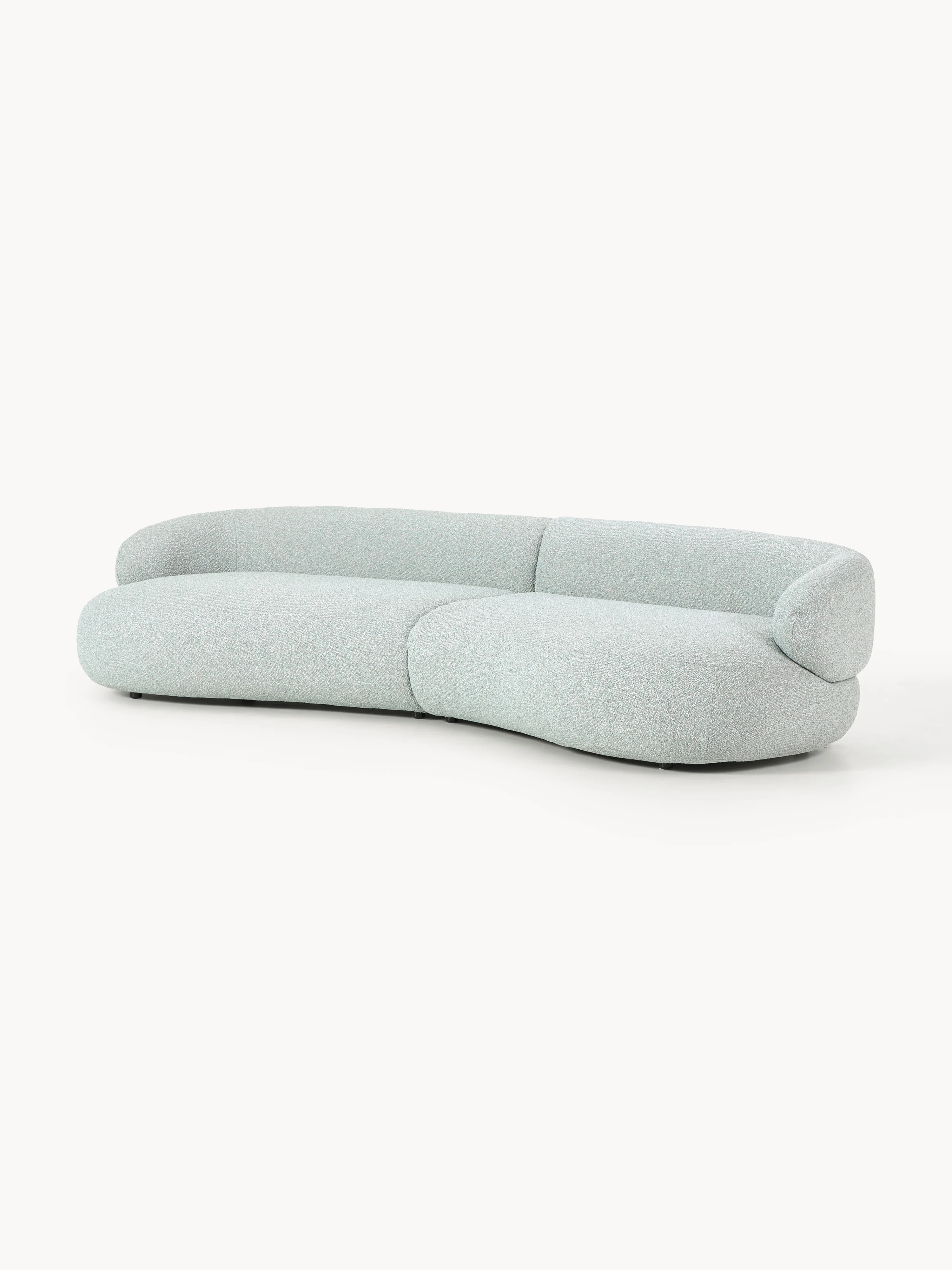 Bouclé bank Alba (4-zits)