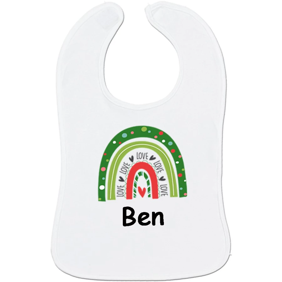 Schnullireich Geschenkset mit Namen Janosch: WMF Kinderbesteck + Kinderteller + Lätzchen Silber
