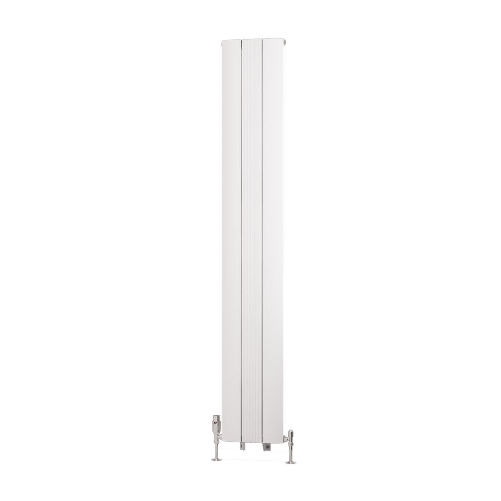 Eastbrook Trent paneelradiator 28x180cm 762W wit mat