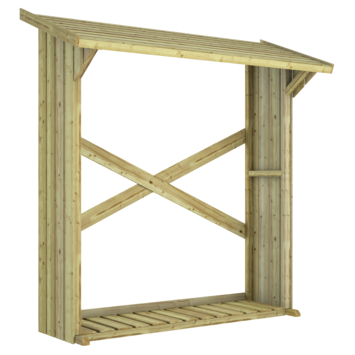 Haardhoutberging Wenen 180x72 cm