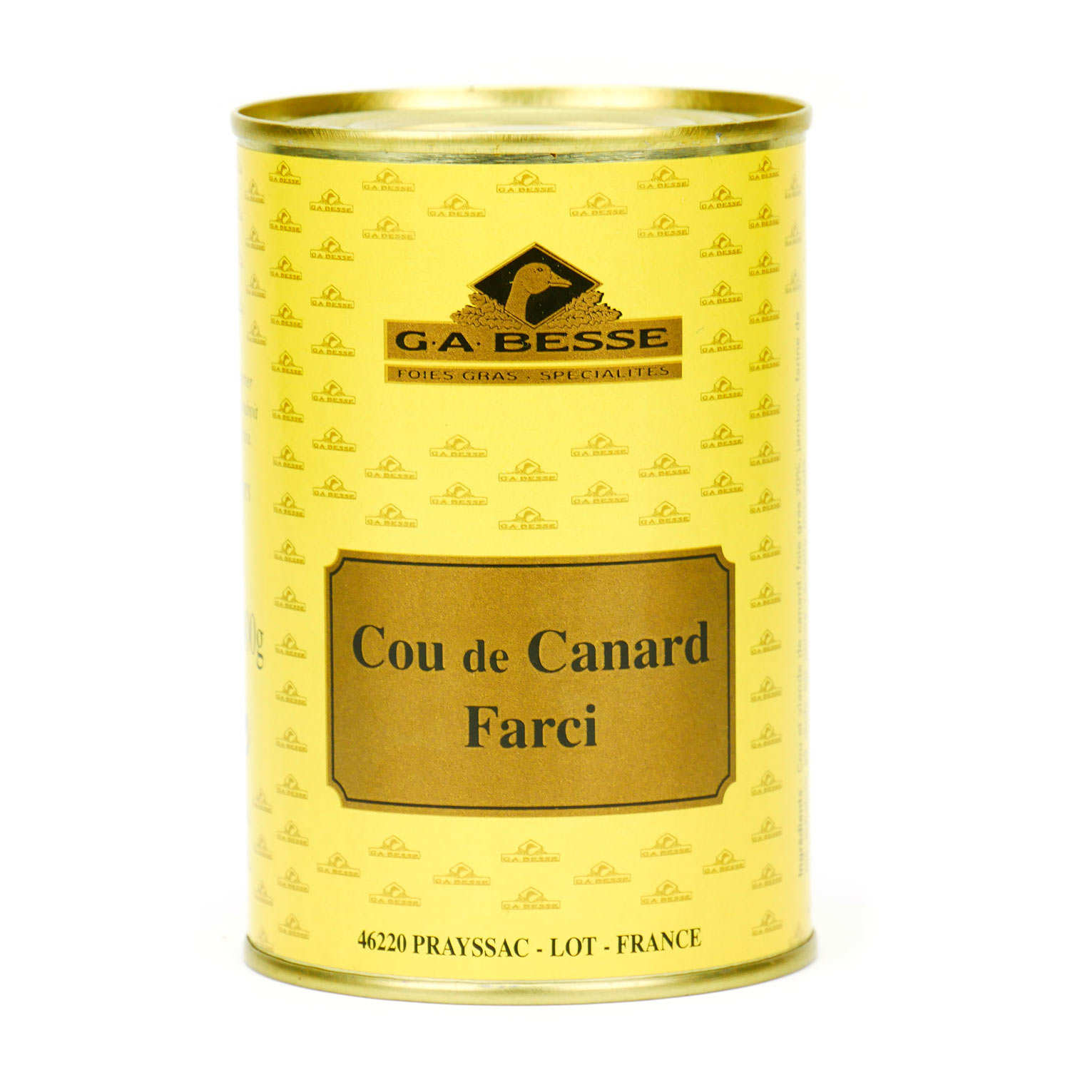Cou de canard farci