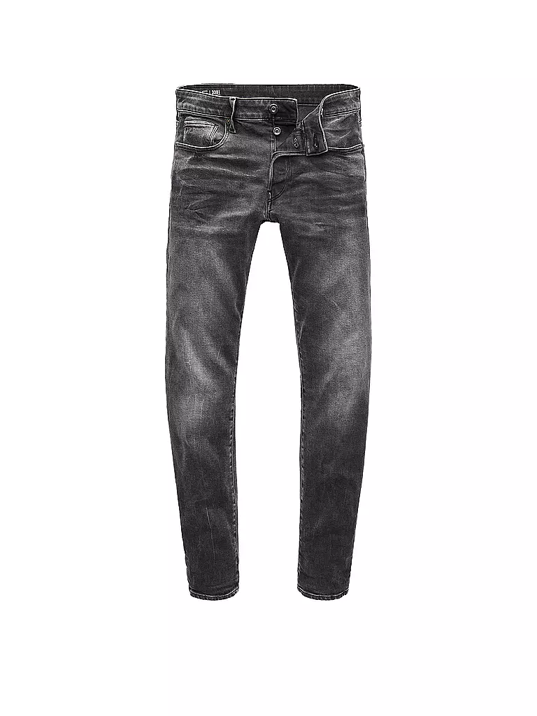 G-STAR RAW Jeans Slim Fit 3301 grau