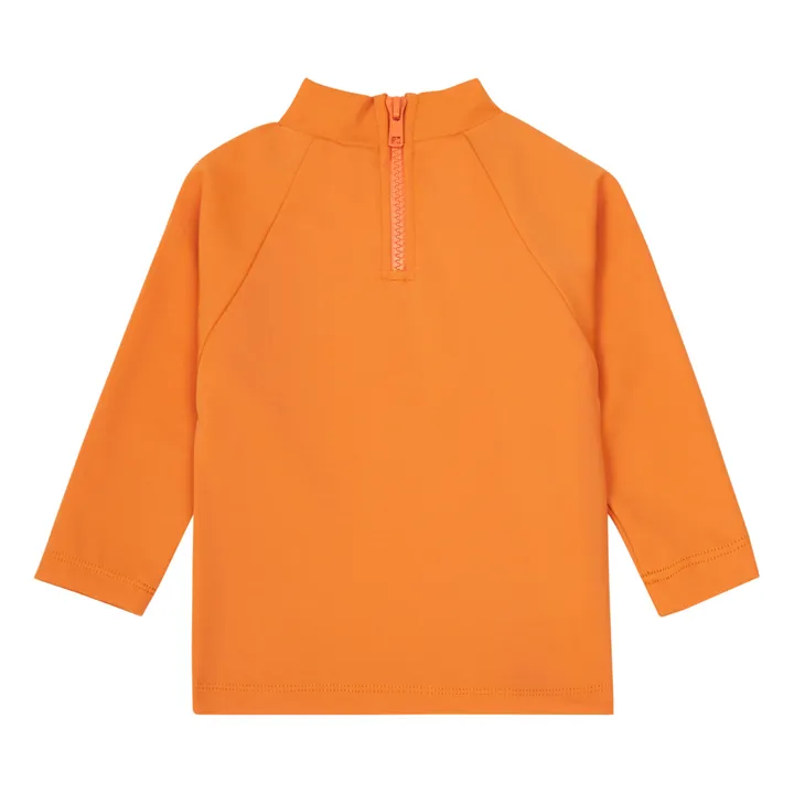 Ina Swim T-Shirt Anti-UV Matière Recyclée Nella | Orange