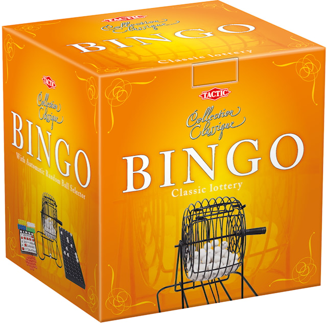 Spill Bingo (SE/FI/NO/DK/EN)