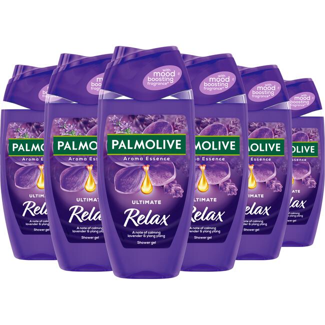 Palmolive Aroma Essence Ultimate Relax douchegel 250 ml 6 stuks