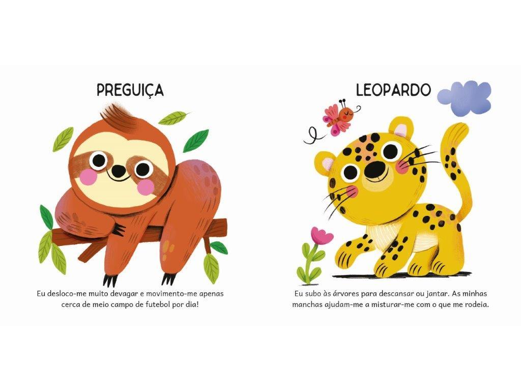 LIVRO LEIO BRINCO E APRENDO - ANIMAIS - 1 LIVRO   3 PUZZLES MAGNETICOS