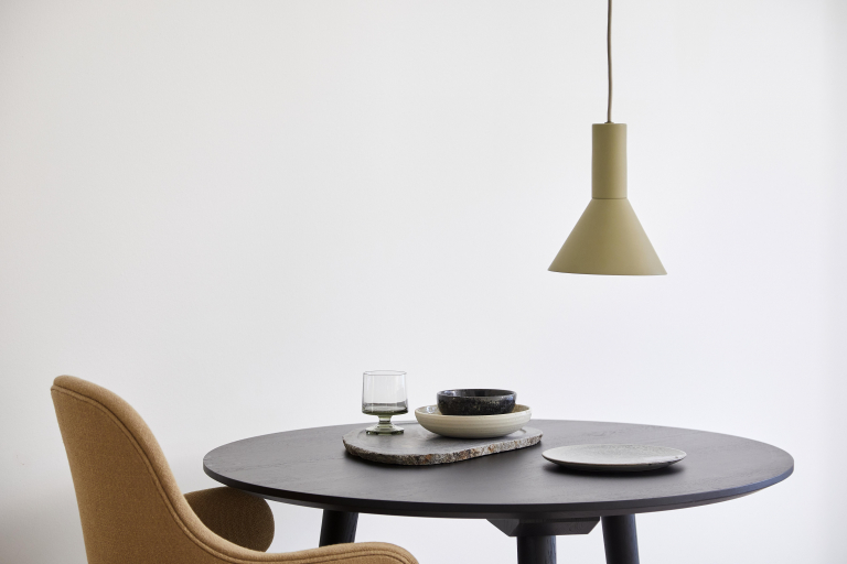 Frandsen Lyss hanglamp zwart