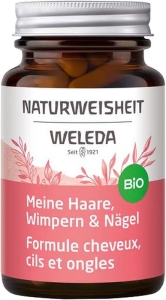 Weleda Naturweisheit Meine Haare, Wimpern & Nägel, 46 Stück
