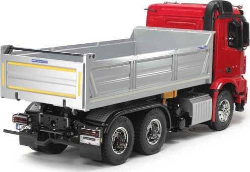 Tamiya - Rc Mb Arocs 3348 6X4 Fjernstyret Bil Byggesæt - 1:14 - 56361