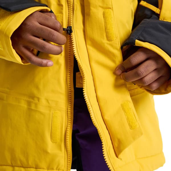 Veste de ski BURTON KD ASCUTNEY JACKET GLDROD/TRUBLK