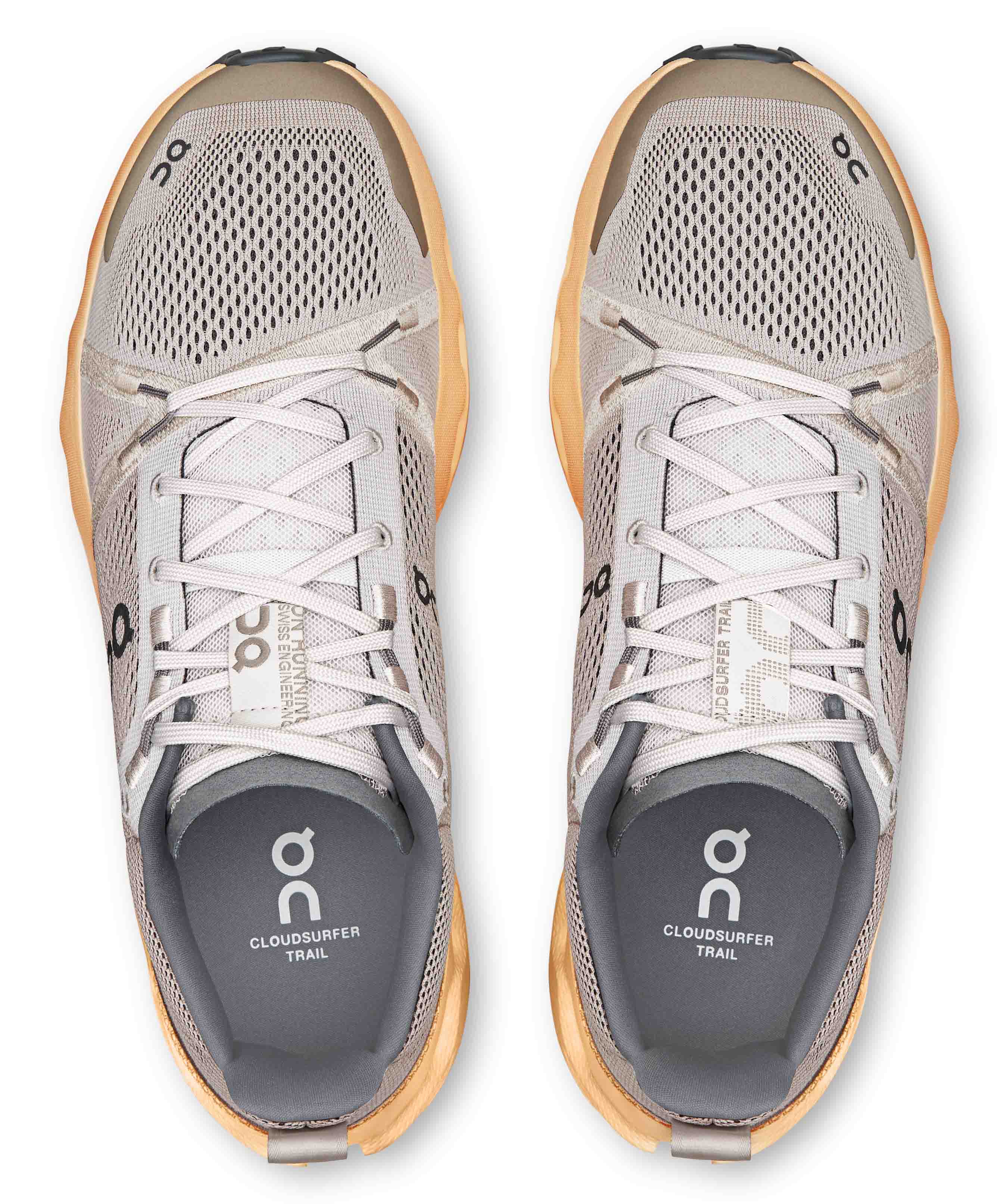 Cloudsurfer Trail Herre Silver/Blonde