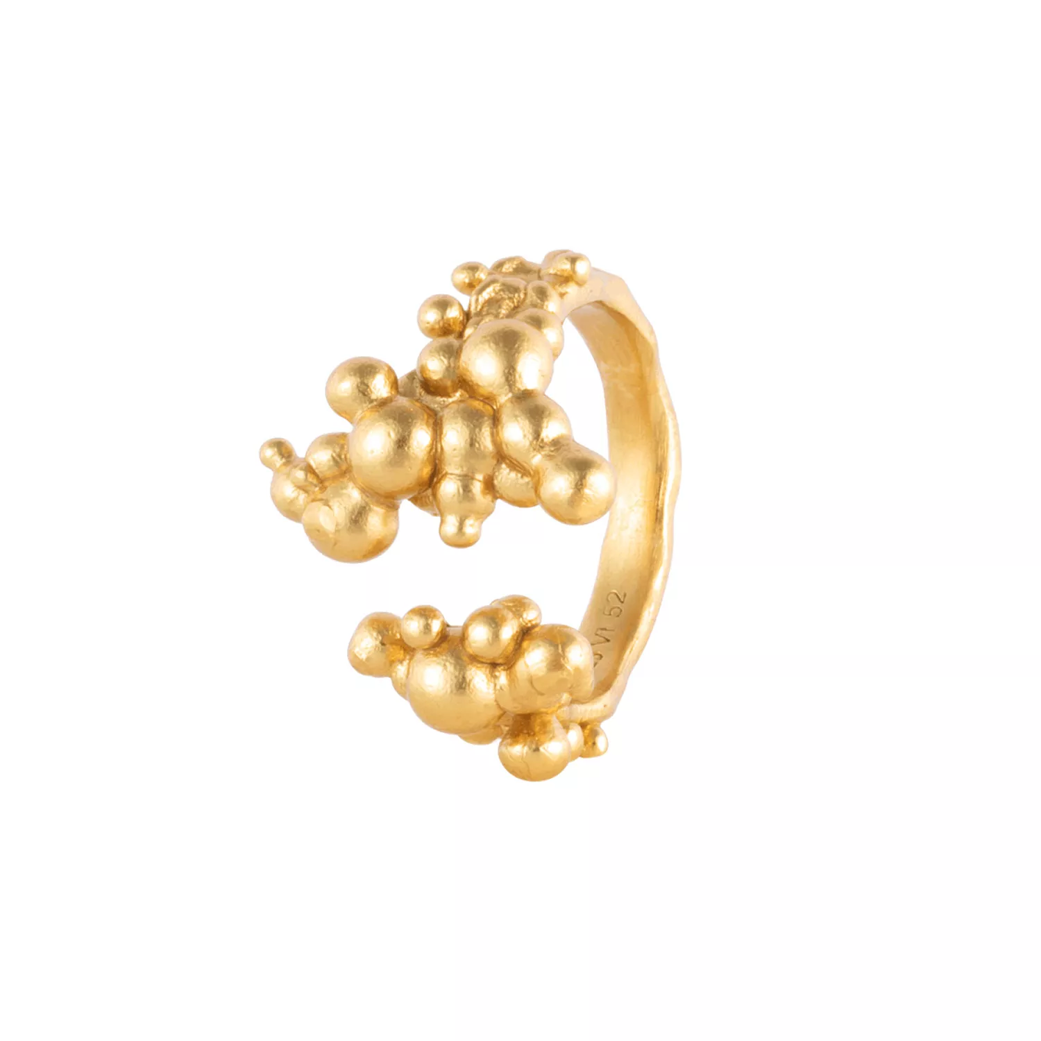 House of Vincent Orb Chronicles Ring 18 kt. Forgyldt Sølv VJ163-URG