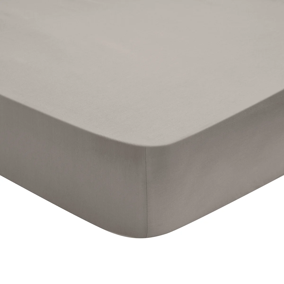 Drap Housse Influence Percale Fumée