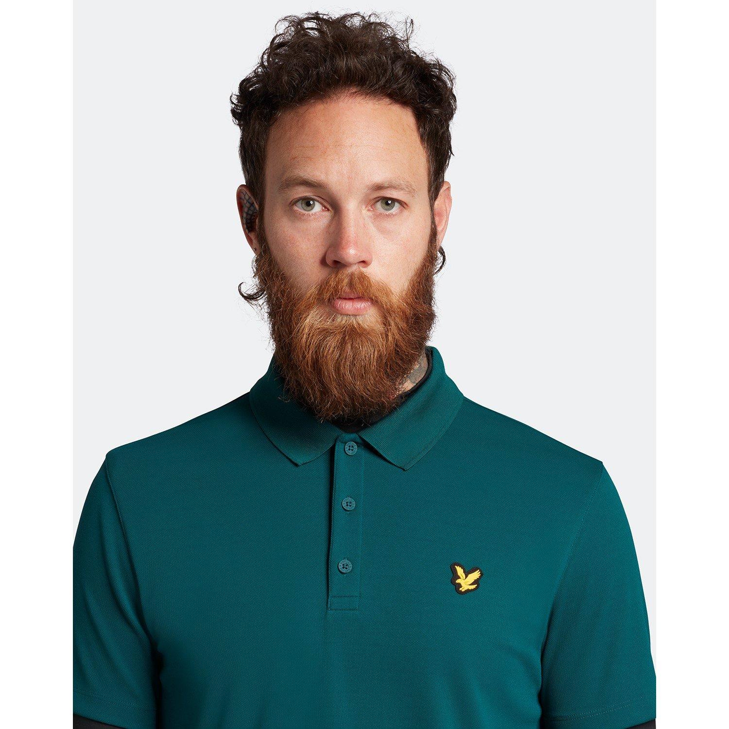 Lyle and Scott LS Golf Tech Polo Shirt