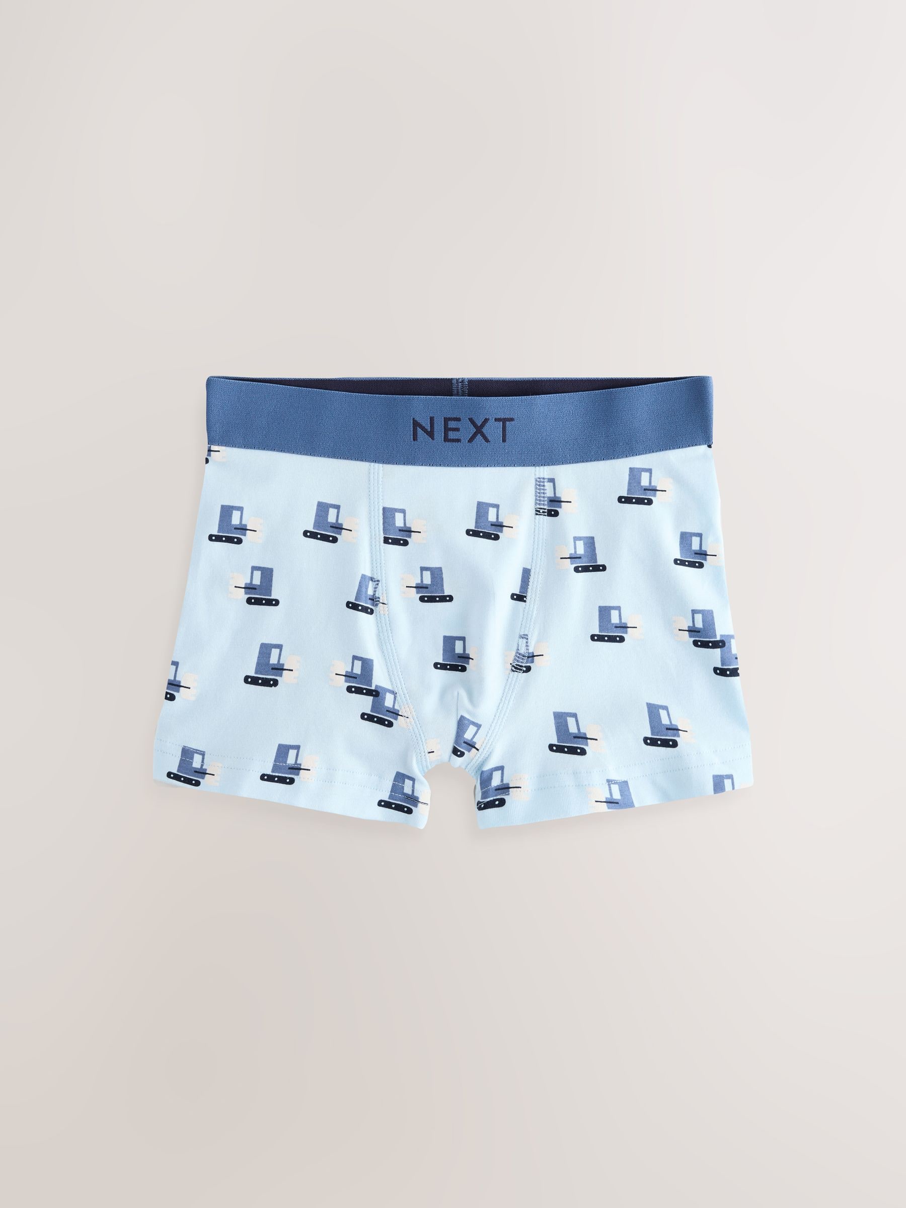 Blauw Mini Voertuig - Verpakking van 10 trunks (1,5-16jr)