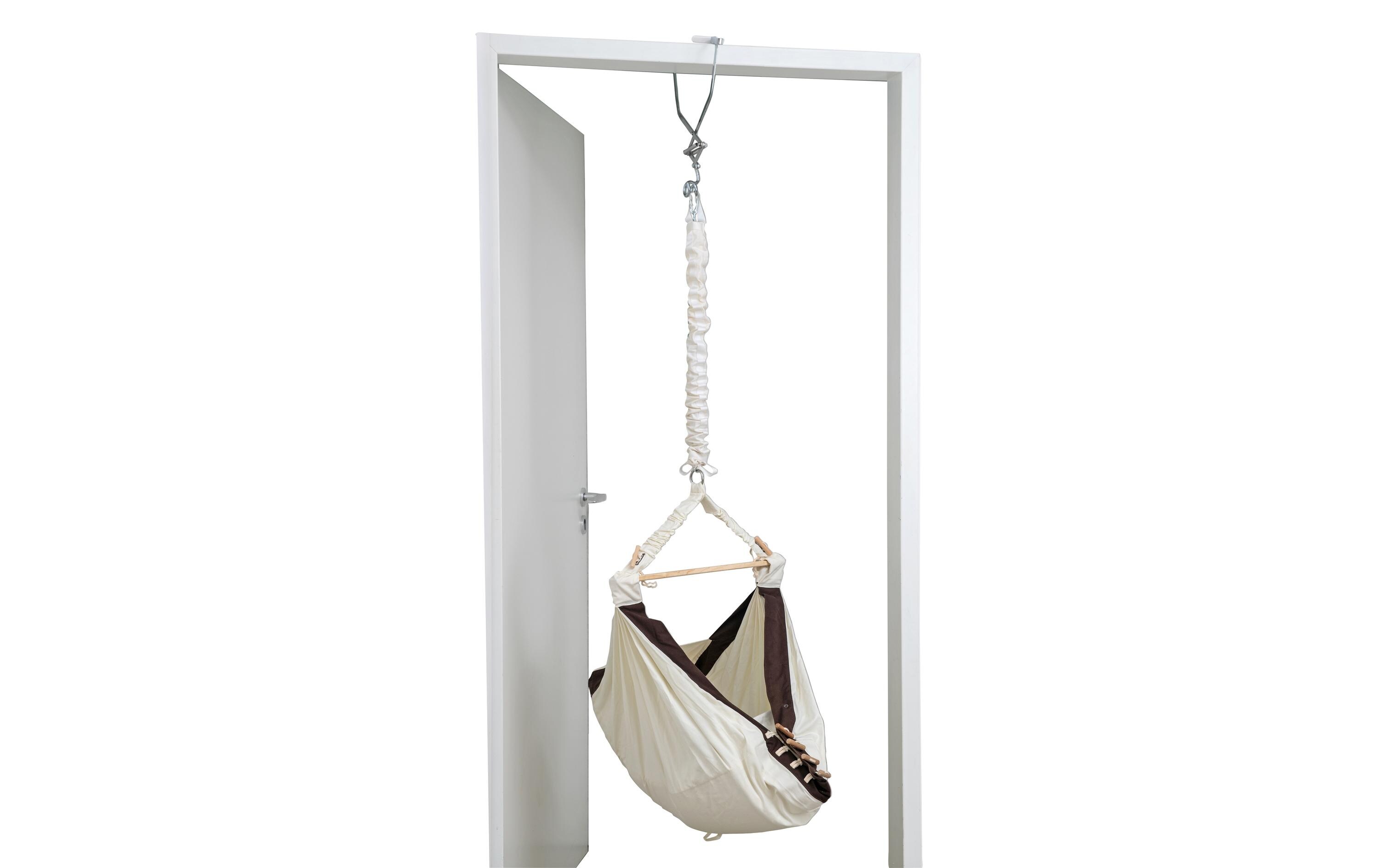 Hängematte TürklammerHängematten Türklammer, Door Clamp, Silber, 37 cm lang