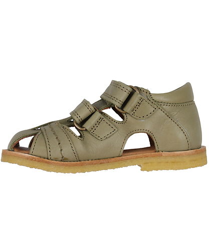 Pom Pom Sandalen - Rub Sole Two - Dusty Olive