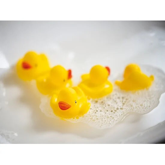 Lot de 5 canards de bain   de               Formula Baby