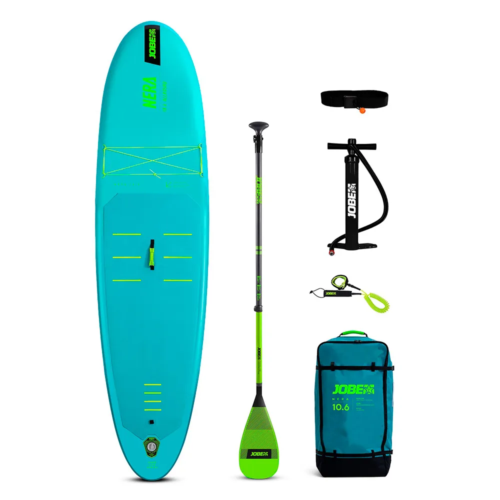 Jobe Aero nera 10.6 Aufblasbares Paddle-Surf-Set