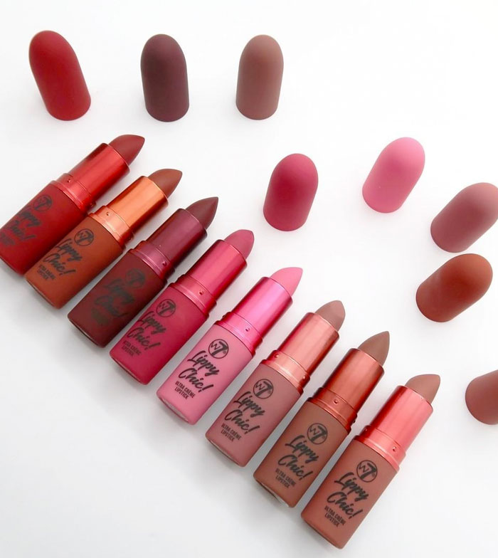 W7 - Batom Lippy Chic! - Back Chat