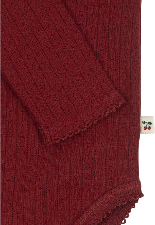 Konges Sløjd MINNIE BODY GOTS Red dahlia