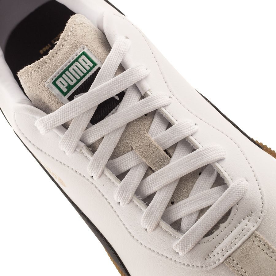 PUMA King 21 IT - Blanc/Noir