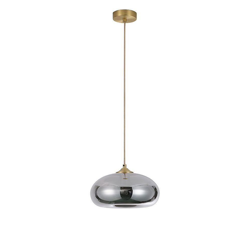ARTDELIGHT CAROLA Aufhängung - Goldfarbig / H: 150.0 cm x D: 10.0 cm