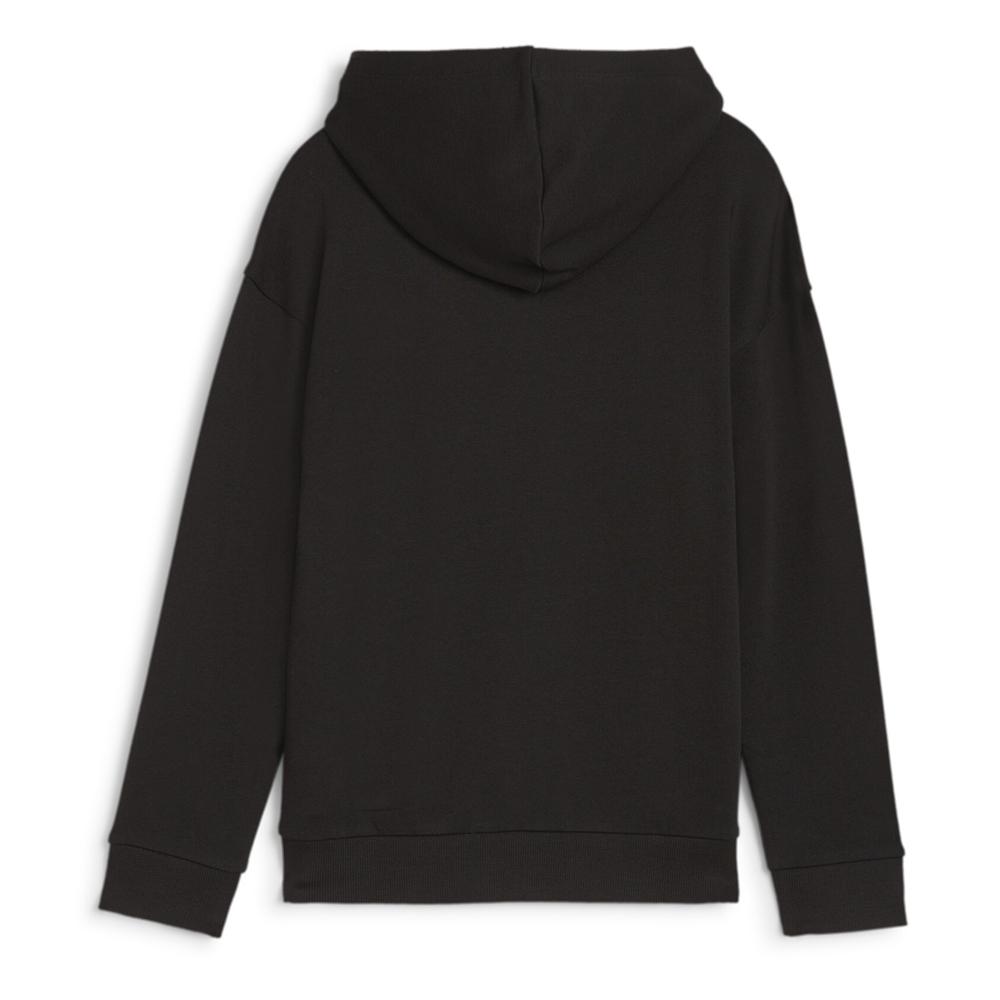 Puma Sweat Noir Fille Puma Script