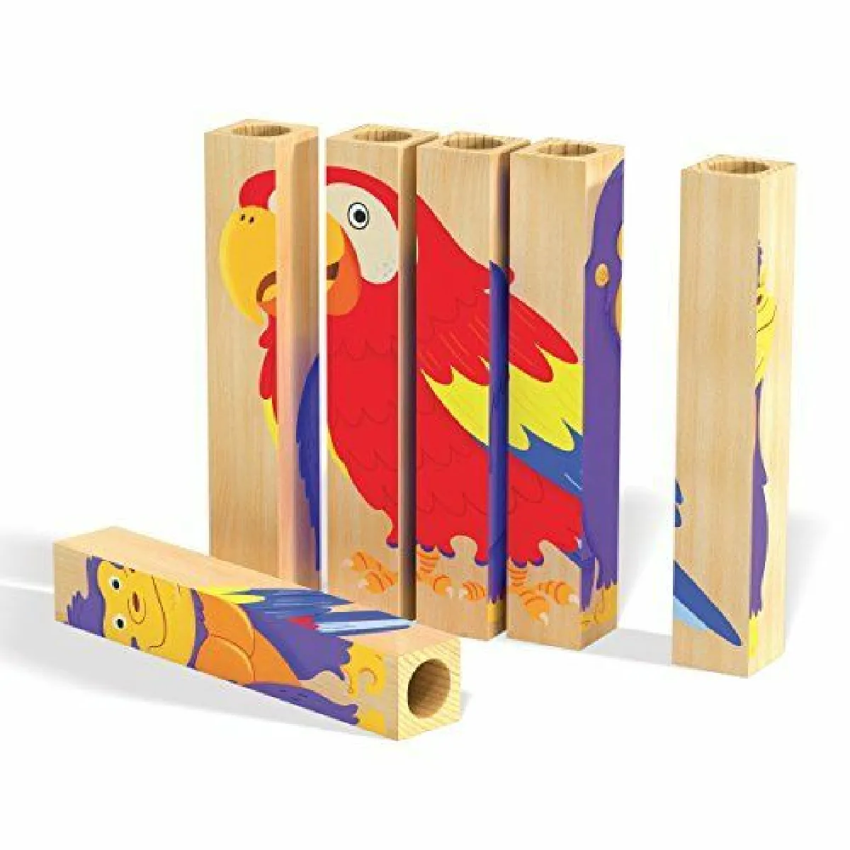Quercetti 4 Puzzles Jungle