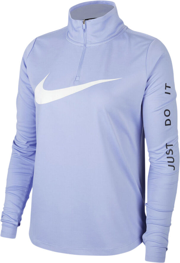 Nike 1 4 Zip Troje Lilla
