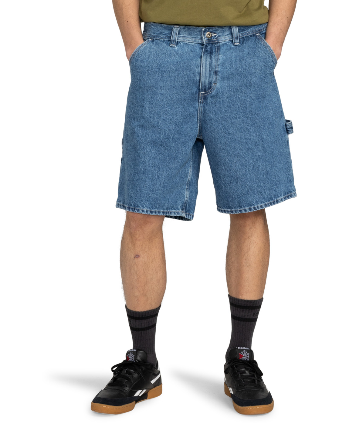 Element Carpenter Denim Short 26