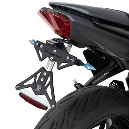 Support de plaque Barracuda Noir - Noir