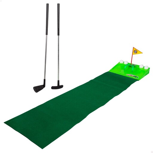 Conjunto de minigolfe com 2 tacos e 4 bolas CB Sports