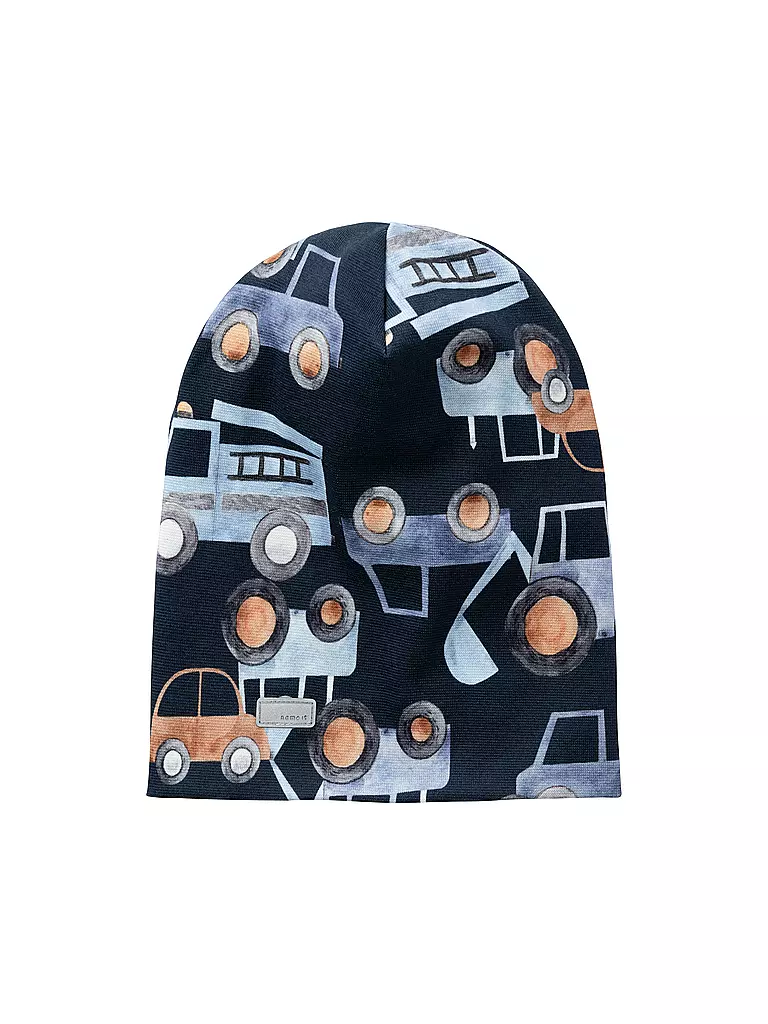 NAME IT Baby Mütze - Haube NMNMOPPY dunkelblau