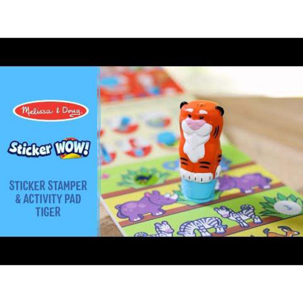 Køb Melissa & Doug Lyseød Sticker Wow! Activity Pad Set Unicorn