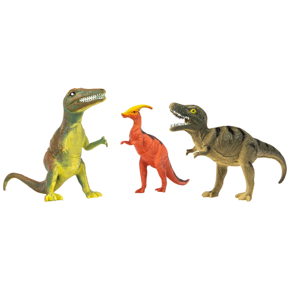 10-teiliges Dinosaurier-Set