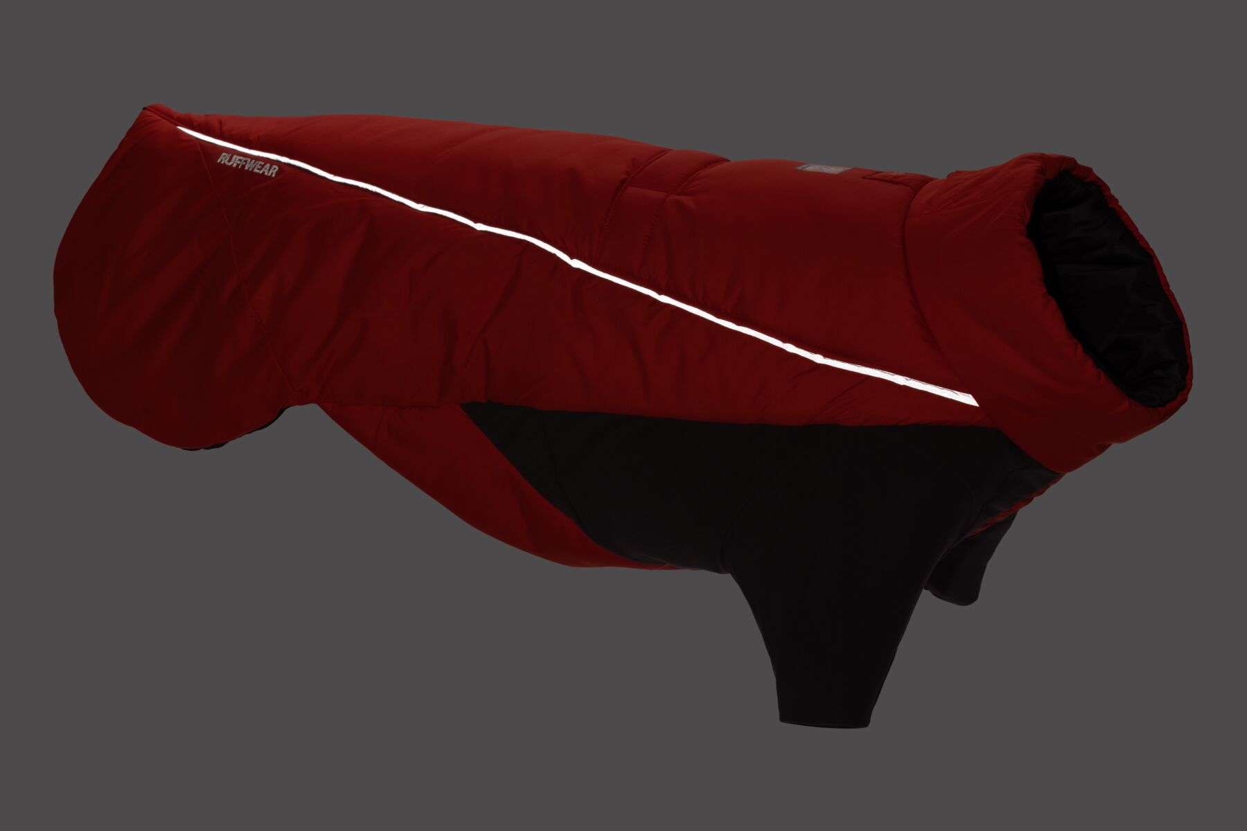 Veste résistant aux intempéries et ultra-chaude furness™ avec isolation. Couleur: red sumac (rouge), taille: m