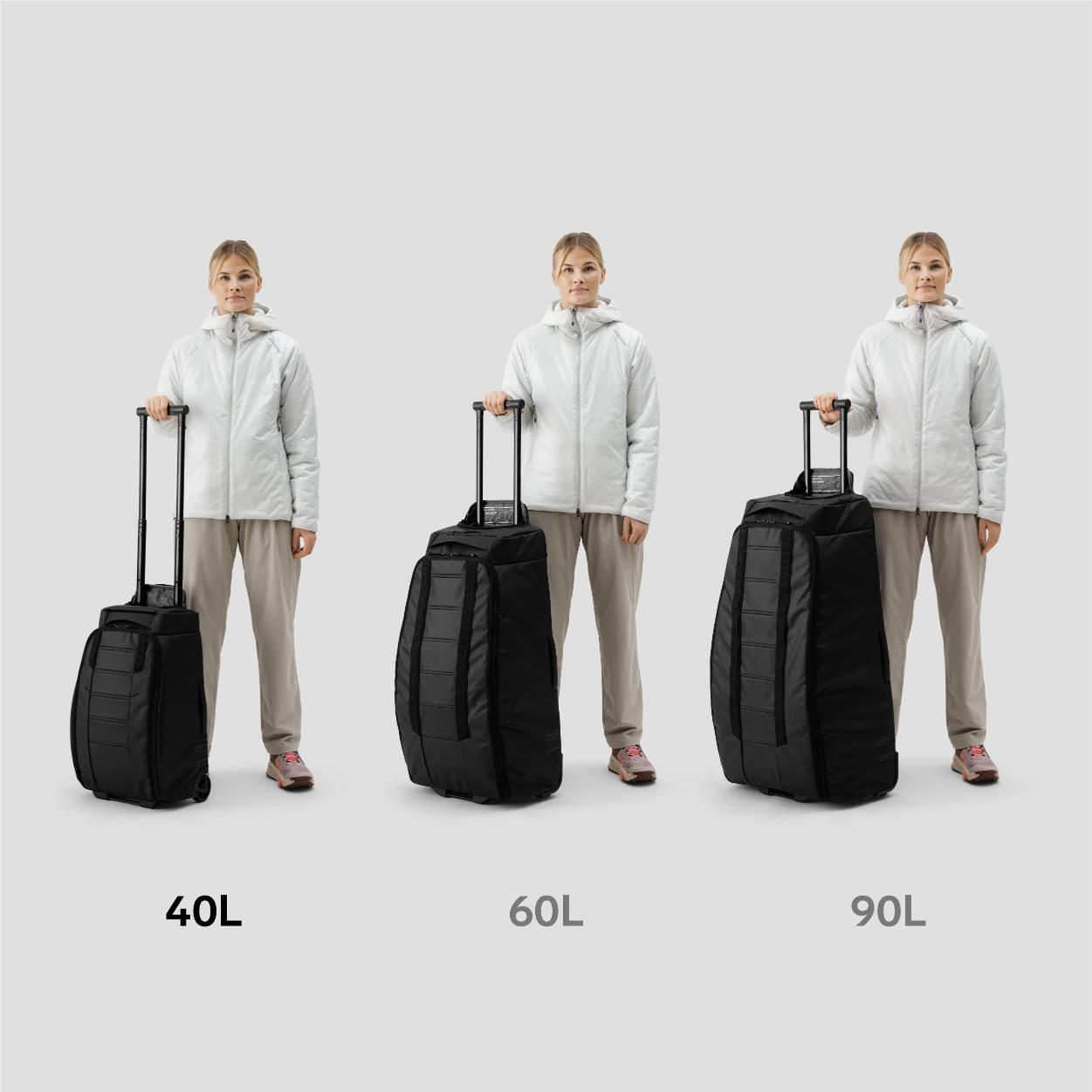 Db Hugger Roller Bag Carry-on 40L Black Out