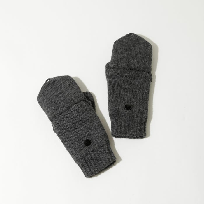 Veritas-Vingerloze handschoen met kapje en thinsulate voering