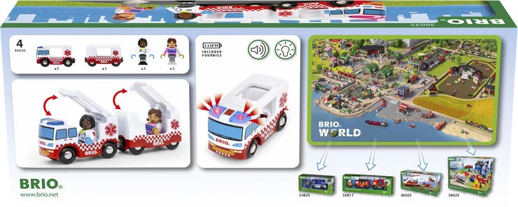 Brio Brio Ambulance