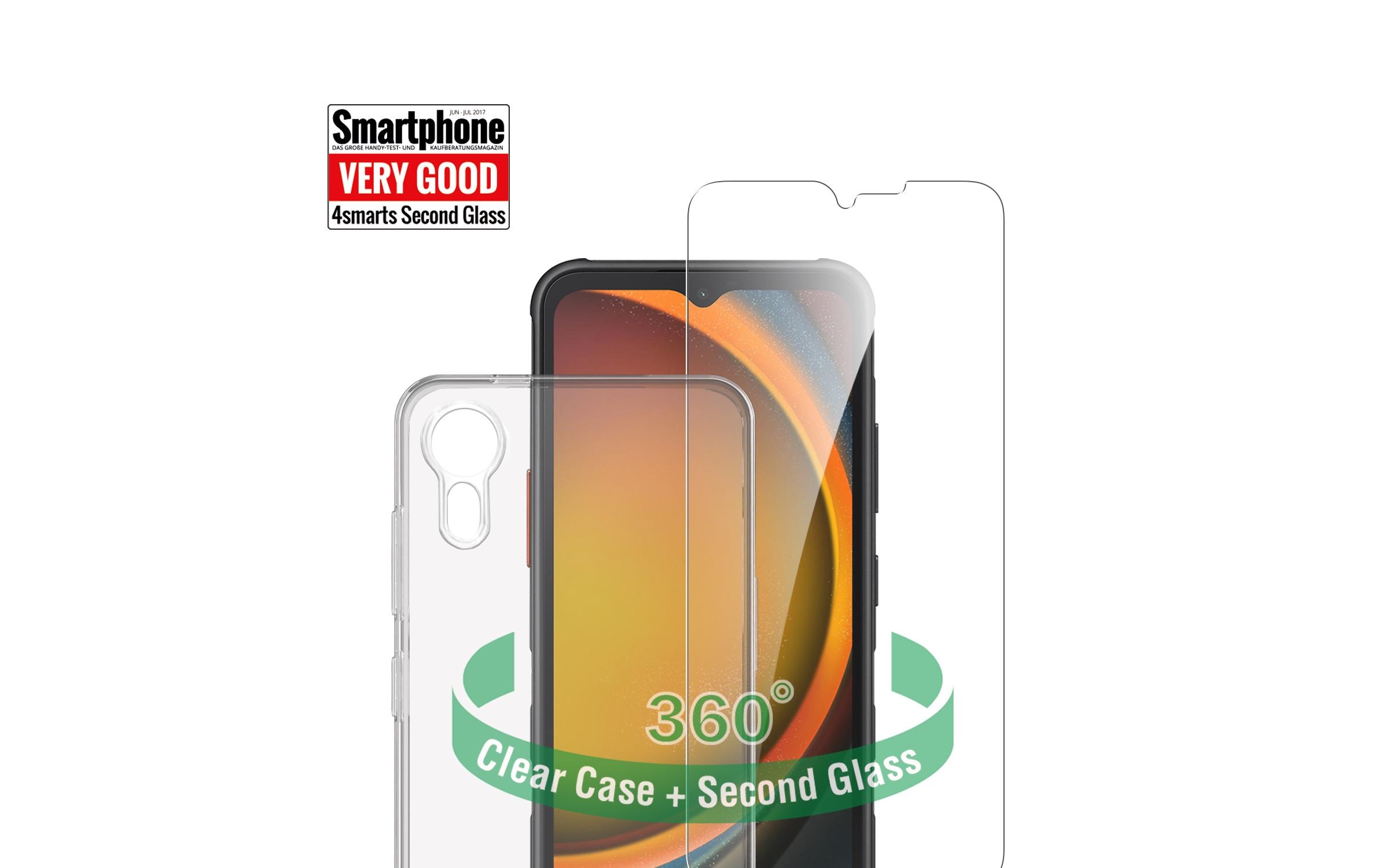 Back Cover 360° Protection Set Galaxy XCover 7360° Protection Set für Samsung Galaxy XCover 7