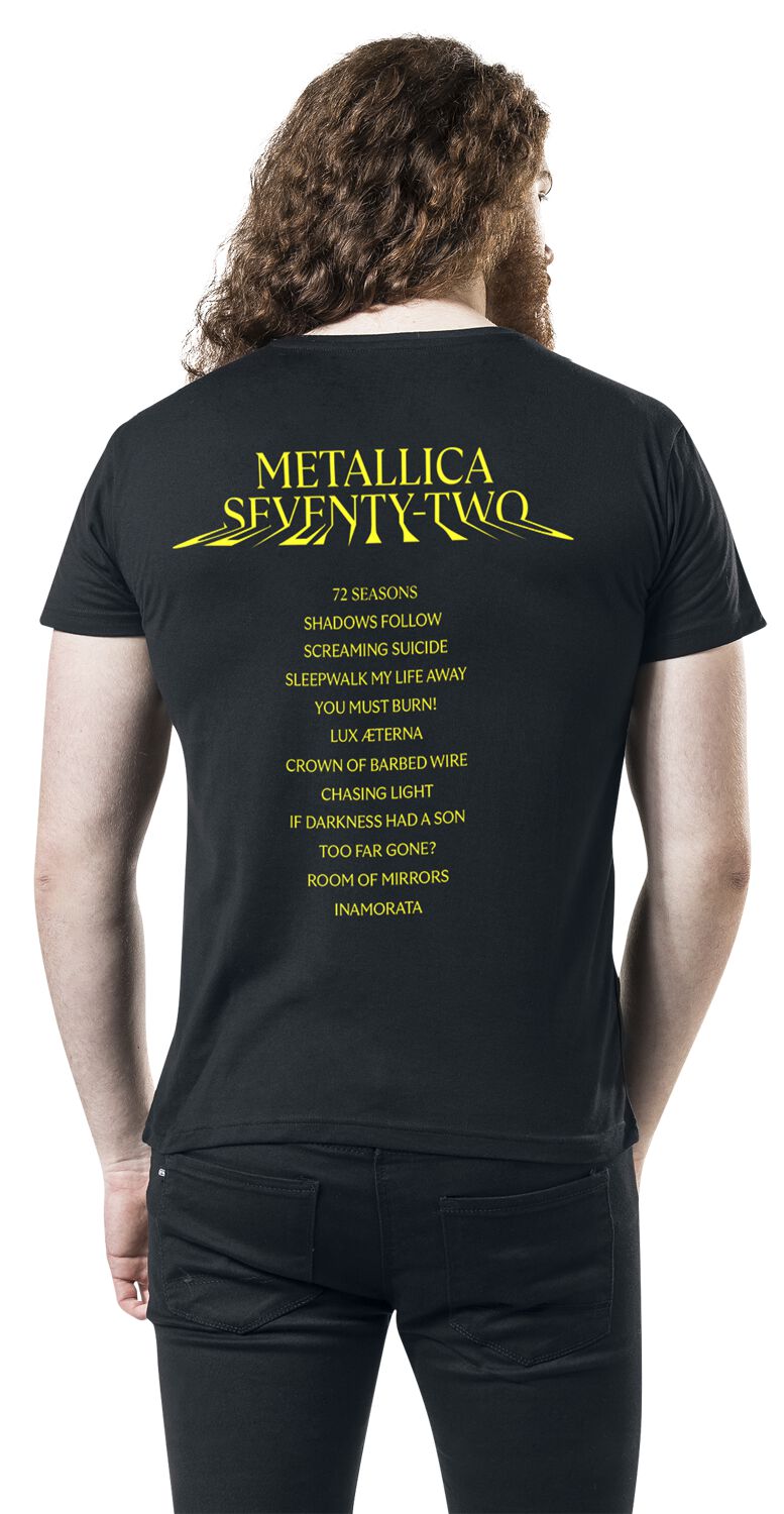 M72 Squared Cover | Metallica T-Shirt Manches courtes