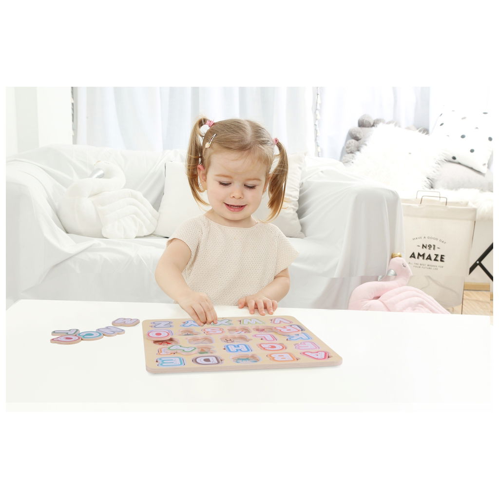 Classic WorldClassic World   Buchstaben Puzzle