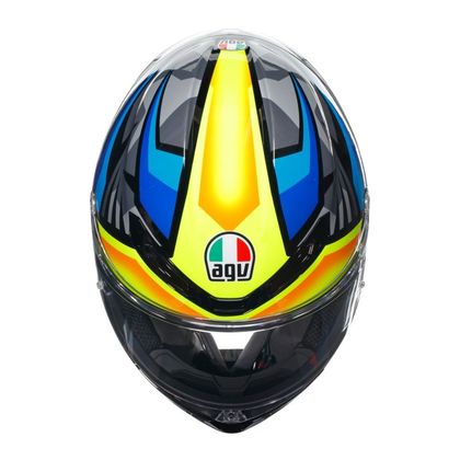 Casque AGV K-6 S - JOAN - Noir / Bleu