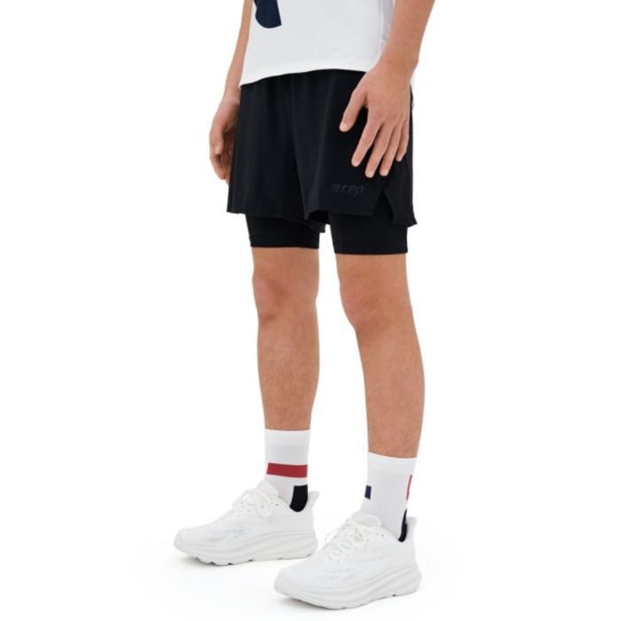 CEP Herre Shorts The Run 2in1 Shorts Sort