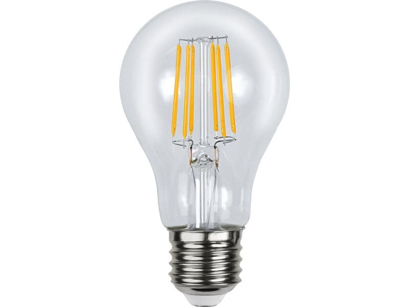 Star Trading Lampe Low Voltage A60 3.5 W (39 W) E27 Warmwei Filamentleuchtmittel in Birnenform