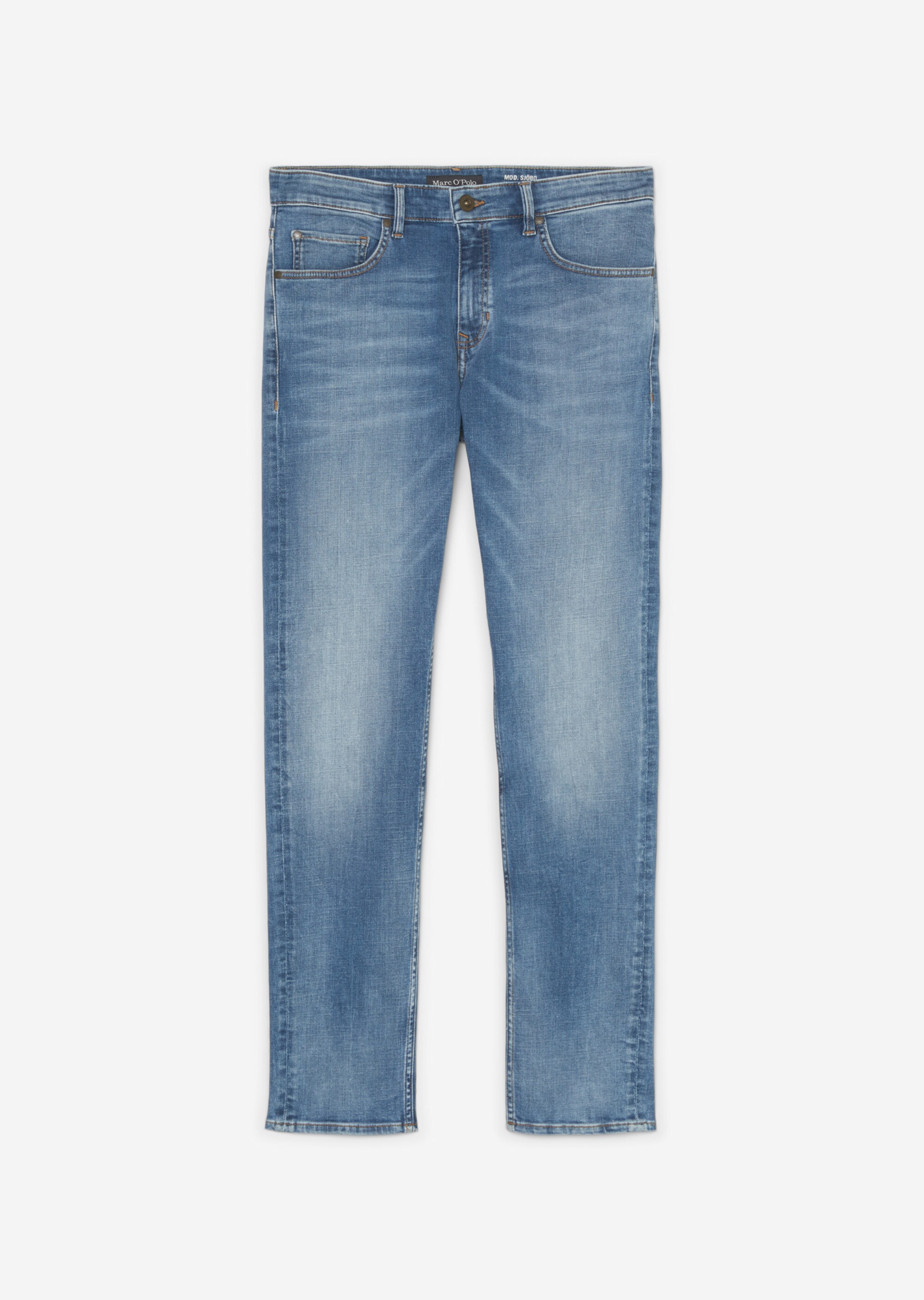 Jeans Modell SJÖBO shaped in lässiger Cross-Hatch-Denim Struktur