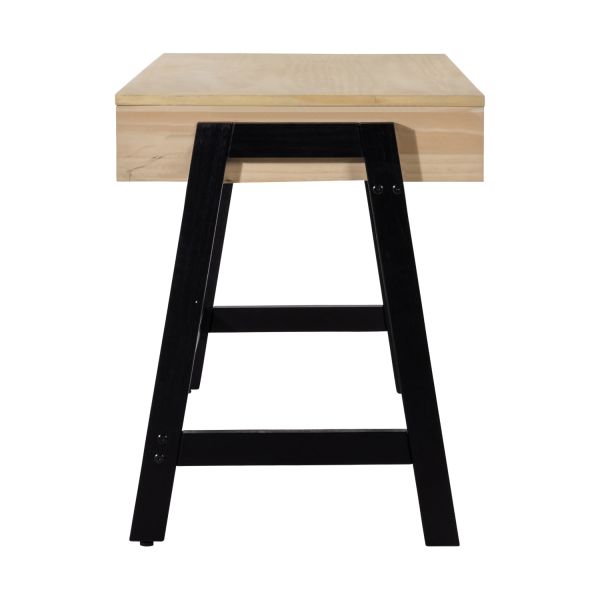 Europe Baby Beau Bureau - Naturel - Incl. Houten Onderstel