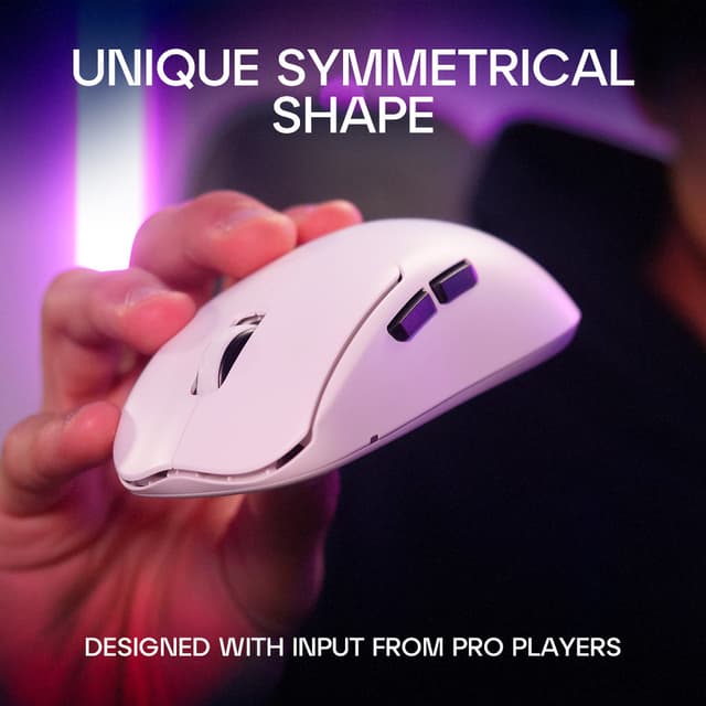 Cherry Xtrfy M68 PRO White mus