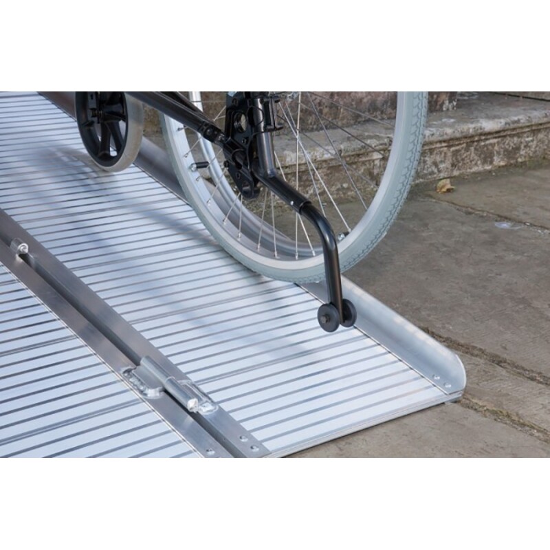 Rampe d'Accès Pliable BASIK - Alu